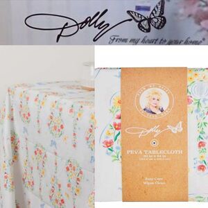 Dolly Parton Printed PEVA Tablecloth